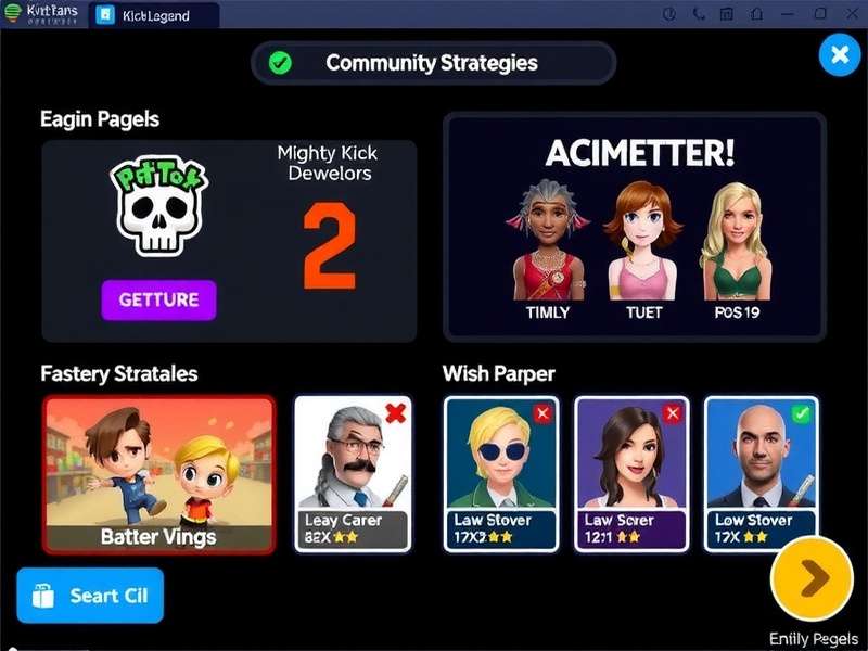 Pro Player Strategies Mighty Kick Legend Community Strategies